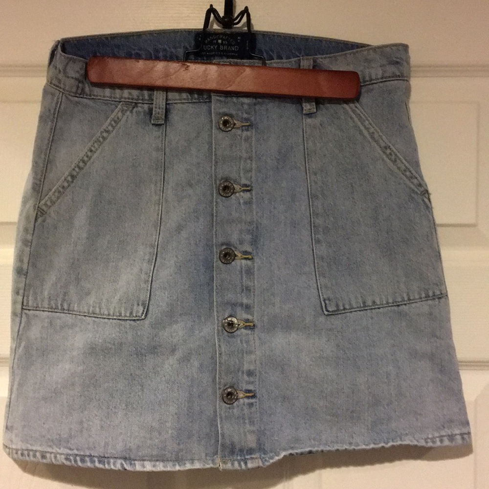 Lucky Brand jeans skirt